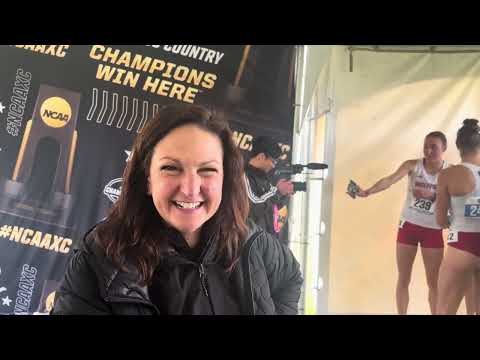 NC State Coach Laurie Henes After Wolfpack Women Claim 2025 NCAA Cross Country Championship 
