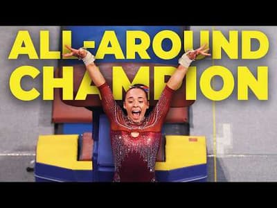Faith Torrez - All-around champion at the 2026 NCAA gymnastics championships