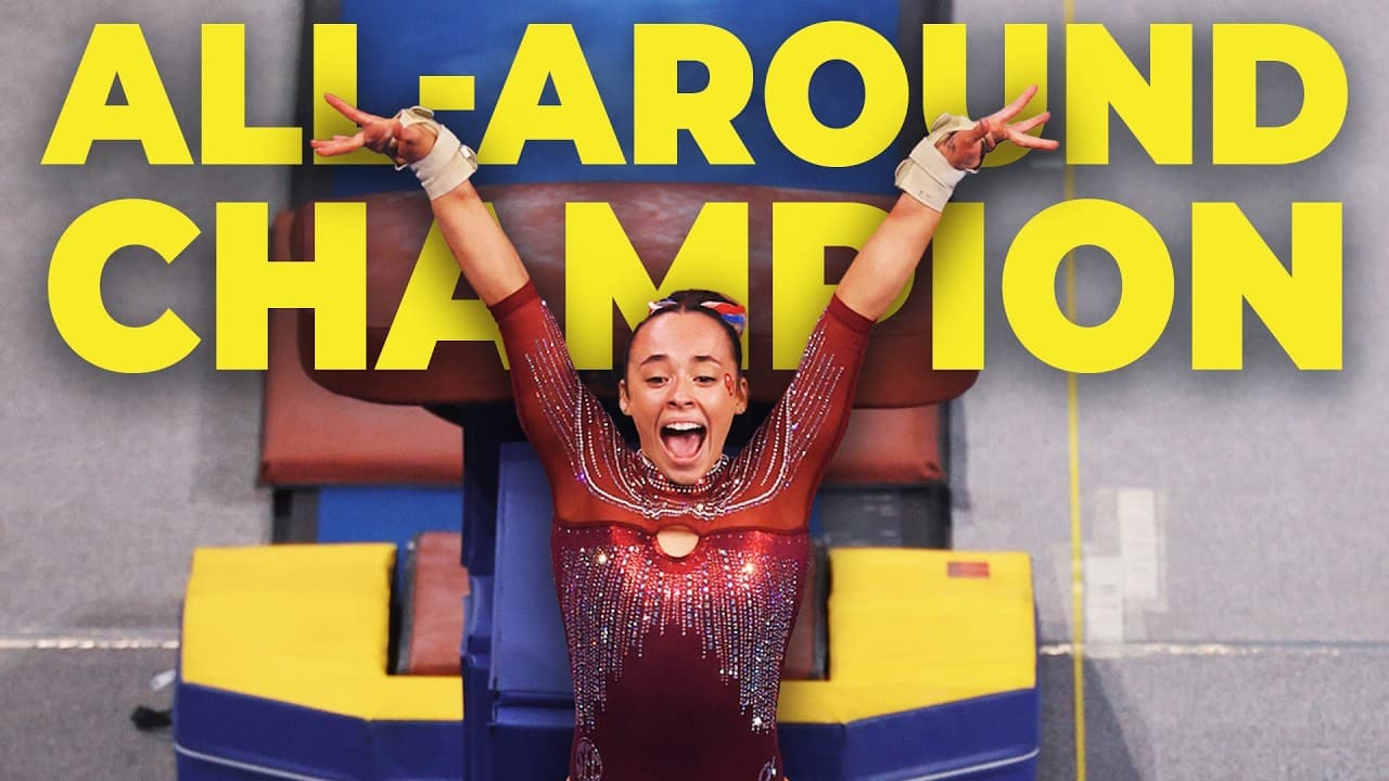 Faith Torrez - All-around champion at the 2026 NCAA gymnastics championships