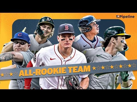 2025 MLB All-Rookie First Team ⭐️ (Ft. Kurtz, Baldwin, Wilson, Anthony and MORE!)