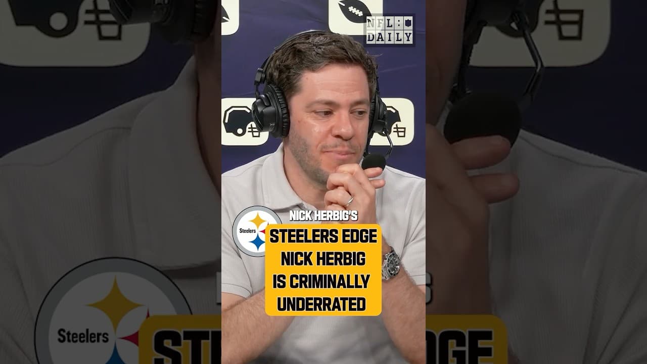 NFL's Most Underrated: Steelers LB Nick Herbig