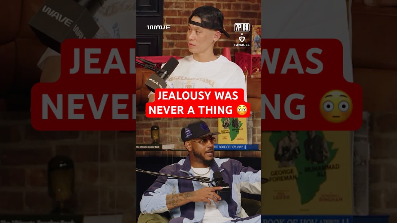 Melo Was NEVER Jealous Of Jeremy Lin's Success 👀