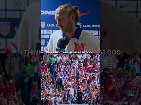 Charlotte, NC: Soccer City #TimReam #USMNT