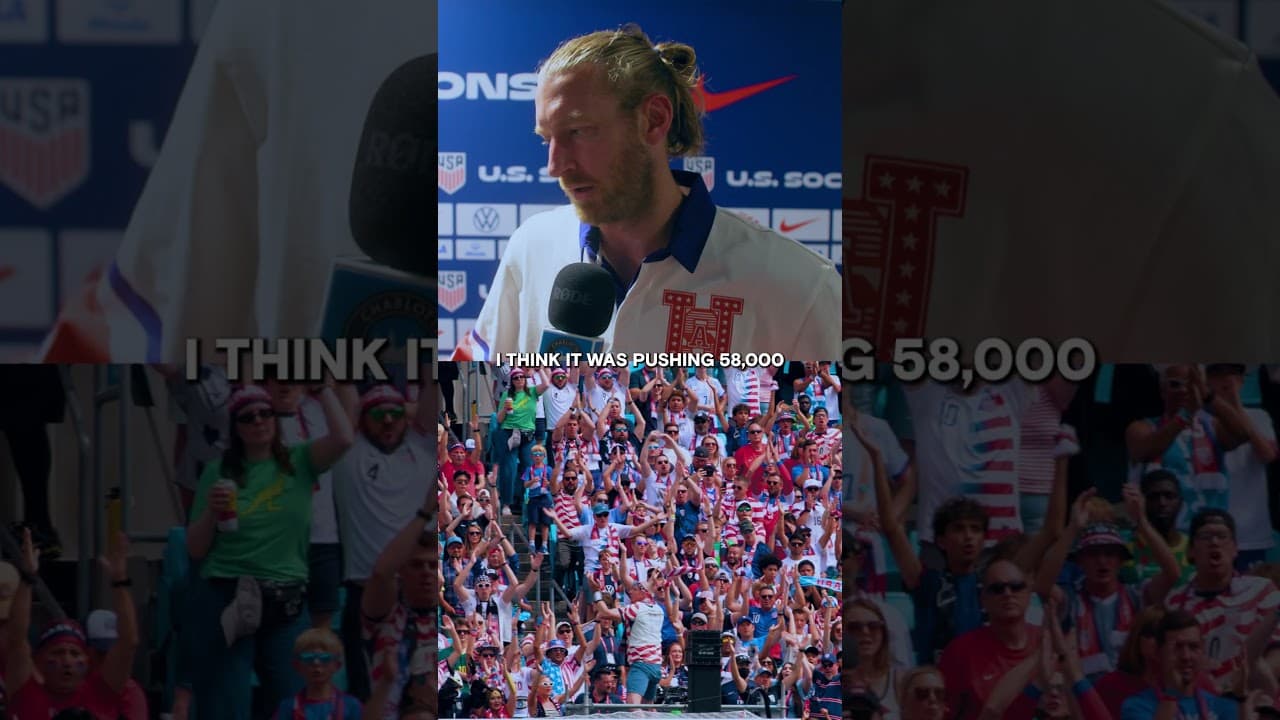 Charlotte, NC: Soccer City #TimReam #USMNT