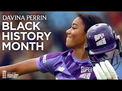 "I Hope To Be a Role Model' | 19-Year-Old Rising Star Davina Perrin | Black History Month