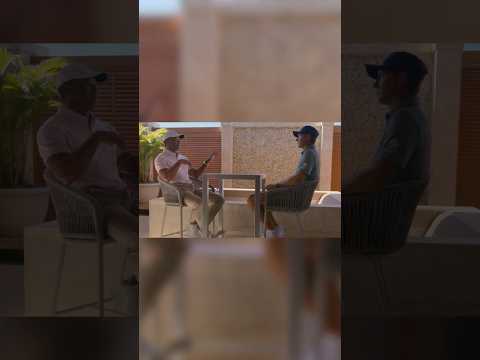 SPIETH interviews TIGER 🐯