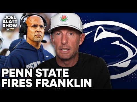 Who does Penn State go after to replace James Franklin? 🤔 Joel Klatt Show