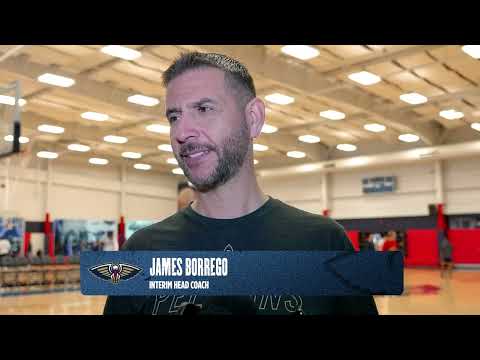 James Borrego on opportunity to reset, defensive focus | New Orleans Pelicans