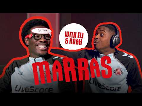 "HUUUUME" 🤣 | Marras with Eliezer Mayenda & Noah Sadiki