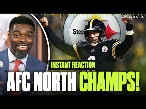 Aaron Rodgers leads GW drive, helps Steelers claim AFC North | Ravens MISS late go-ahead FG!