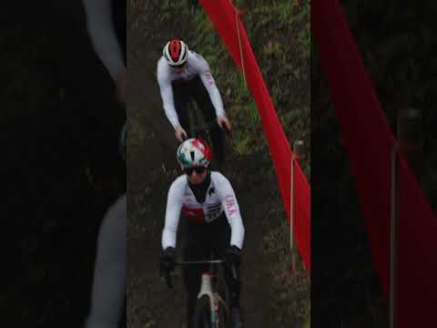 New bike day for Jolanda Neff out on the cyclocross course 🙌 #shorts