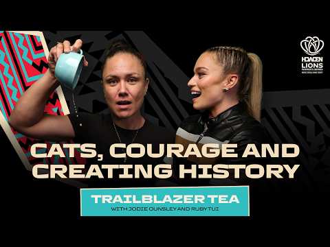 Trailblazer Tea Episode 1: Jodie Ounsley and Ruby Tui