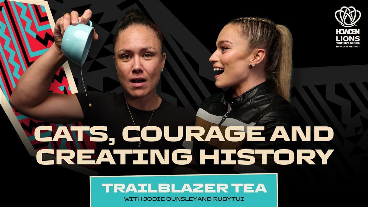 Trailblazer Tea Episode 1: Jodie Ounsley and Ruby Tui