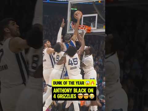 ANTHONY BLACK ON THE WHOLE GRIZZLIES TEAM OMG 🤯🤯🔥