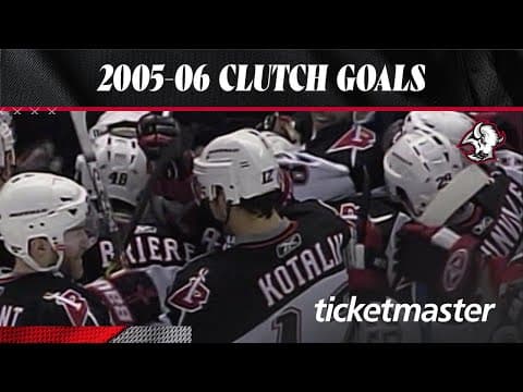 The Best Clutch Goals From The Buffalo Sabres 2005-06 Era | Rick Jeanneret Calls