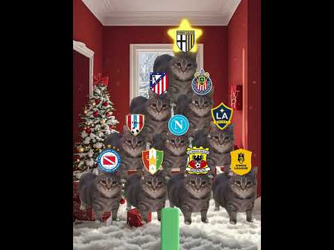 Celebrating Christmas with the Crazy Admins be like #Chivas #Mexico #AtleticoMadrid #SerieA #Cats