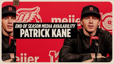 Patrick Kane Detroit Red Wings Season Ending Media | April 17, 2026