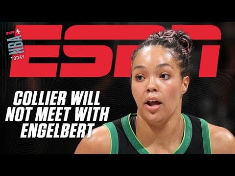 Napheesa Collier cancels meeting with Cathy Engelbert + WNBA Finals Game 2 Takeaways | NBA Today