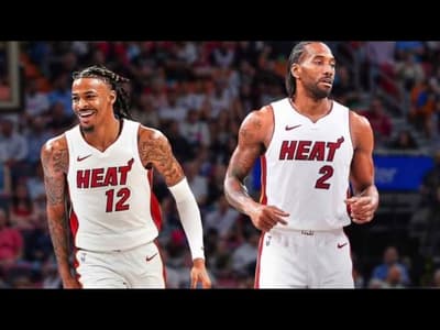 HEAT Pivot To KAWHI or JA MORANT If Giannis Trade FAILS?! 👀