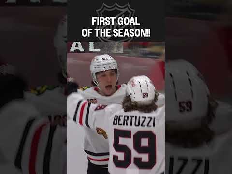 Nazar Opens the NHL Season in Style! 🚨🔥