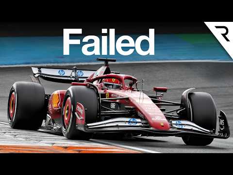 Why Ferrari's F1 2025 rescue mission has failed