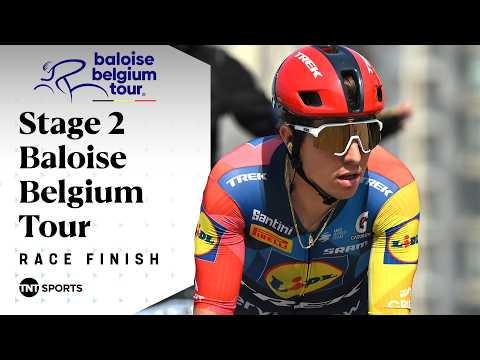 MESSY SPRINT! 👀 | 2026 Men's Baloise Belgium Tour Stage 2 Final KM's | TNT Sports Cycling