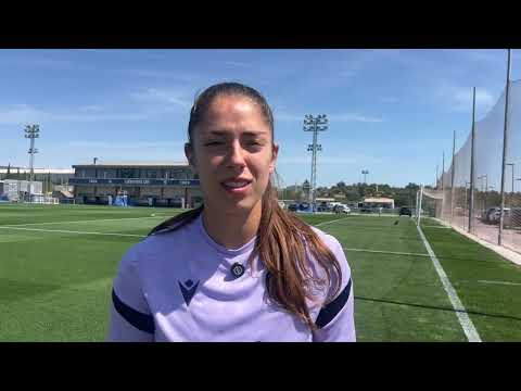 Andrea Tarazona: “Sabemos la importancia del partido: necesitamos ganar sí o sí” | Levante UD