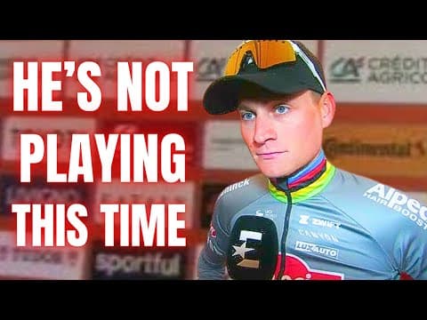 Mathieu van der Poel INSANE Upgrade For 2026