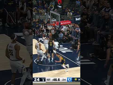 T.J. McConnell Starts the Fastbreak with a Steal 💨