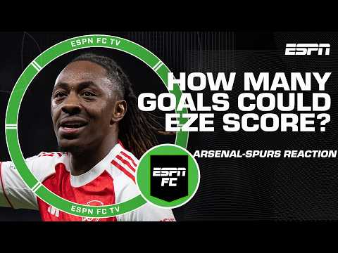 What is Eberechi Eze’s ceiling at Arsenal? | ESPN FC