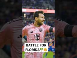 @OrlandoCitySC BATTLE Messi and @intermiamicf🍿