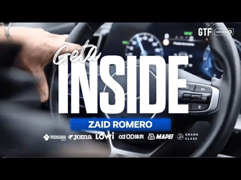 #GetaInside | Fichaje Zaid Romero