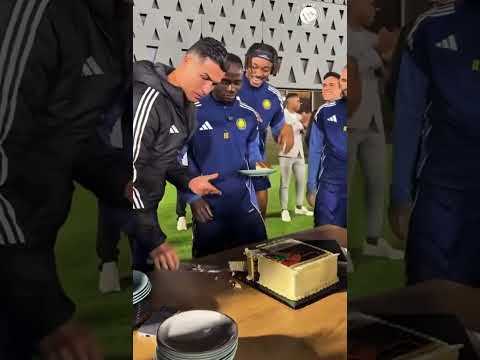 What a celebration for Sadio Mane (alnassr/TT)