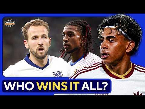 PREDICTING World Cup 2026 AWARDS