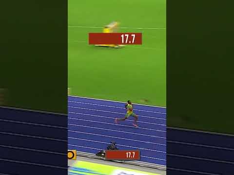 Usain Bolt Is LIGHTNING QUICK⚡🌩️🥇