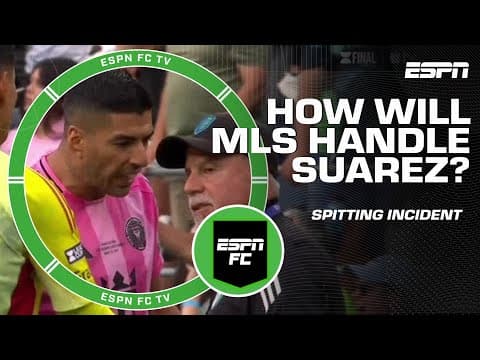 'ABSOLUTELY DISGUSTING!' 🗣️ Craig Burley GOES OFF on Luis Suarez for spitting incident | ESPN FC