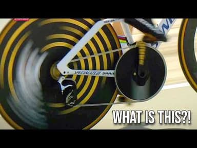 Remco Evenepoel Reveals Crazy Gear | UAE Tour 2026 Stage 2