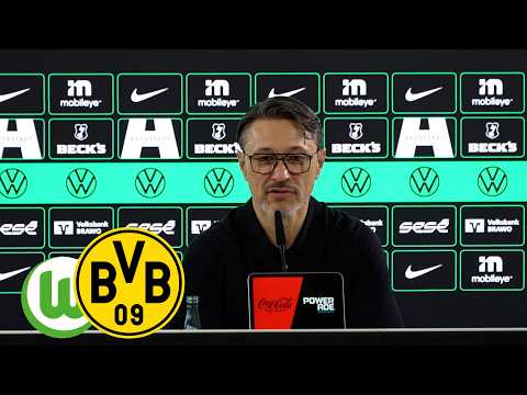 „It was a win from mentality“ | Press conference with Kovac & Bauer | VfL Wolfsburg – BVB 1:2