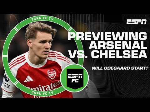 Julien Laurens explains he doesn’t believe Martin Odegaard will leave Arsenal | ESPN FC