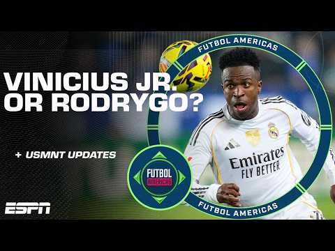 Who stays at Real Madrid: Vinicius Jr. or Rodrygo? | Futbol Americas