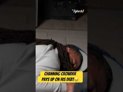 Channing loses bet that Dolphins would have more wins than Jaguars 🐆 100 push-ups well 42 of them