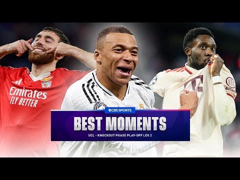 Kylian Mbappé's first Bernabéu HAT-TRICK | Canadian Hero Alphonso Davies | UCL Knockout Phase