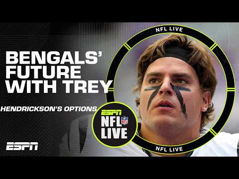 The Bengals HAVEN'T RULED ANYTHING OUT with Trey Hendrickson's future 🧐 | NFL Live