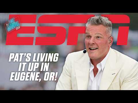 Pat McAfee is living in a Bob Ross painting? 🎨 + Could he survive the Oregon Trail? | Best of McAfee