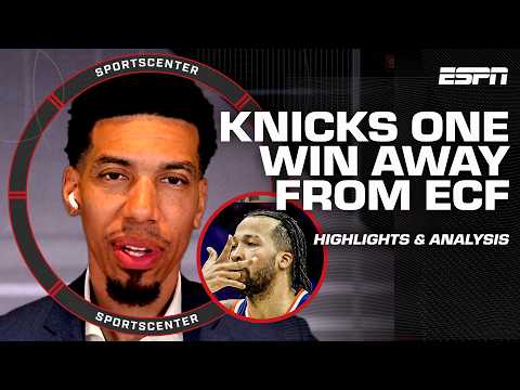 Knicks vs. 76ers Game 3 REACTION 💪 'Jalen Brunson was MAGNIFICENT!' - Danny Green | SportsCenter