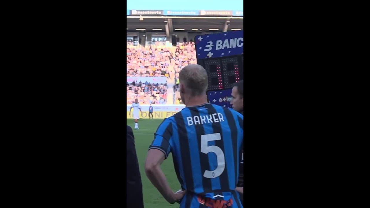 Mitch is Back(er) 🔥 #Bakker #GoAtalantaGo ⚫️🔵