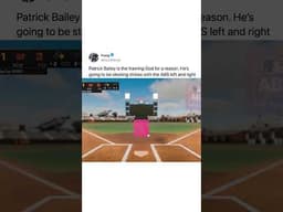 he’s a cheat code 🤯