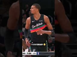 so uh Feb was pretty fun 🤪 #nba #spurs