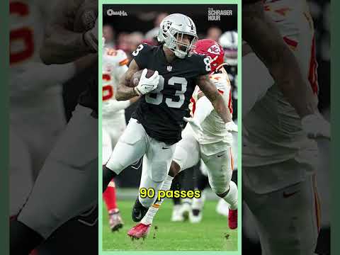 Darren Waller is Peter Schrager's WINNER of the Week 👏