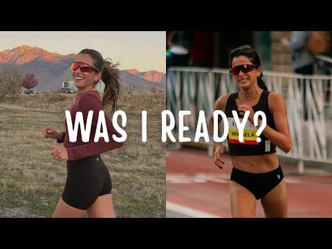 The Checkpoint Race | Half Marathon Before My Pro Marathon Debut